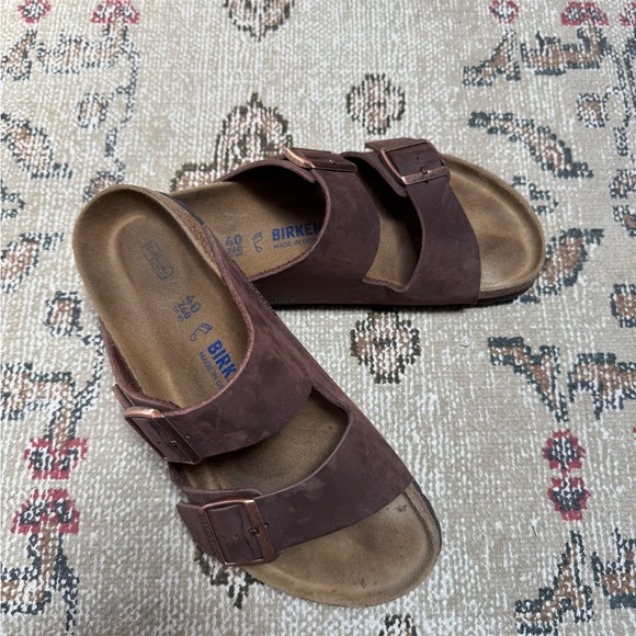 Birkenstock Arizona Sandals 40 wide - Picture 2 of 5